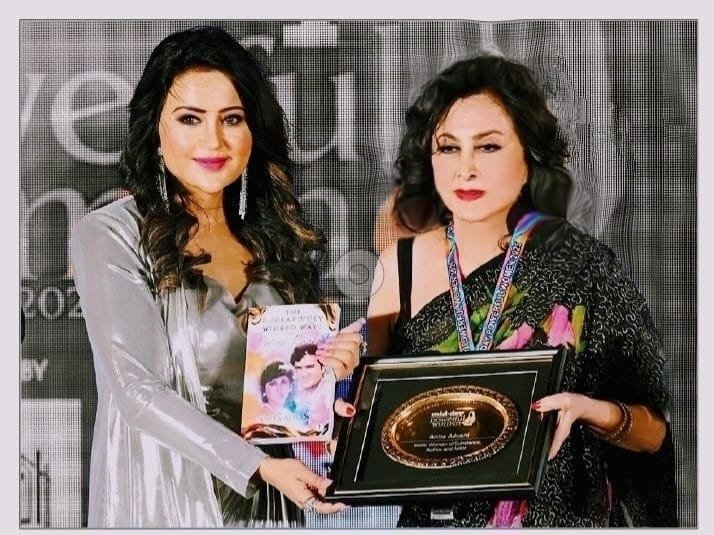 Anita Advani Cherished Memory 8